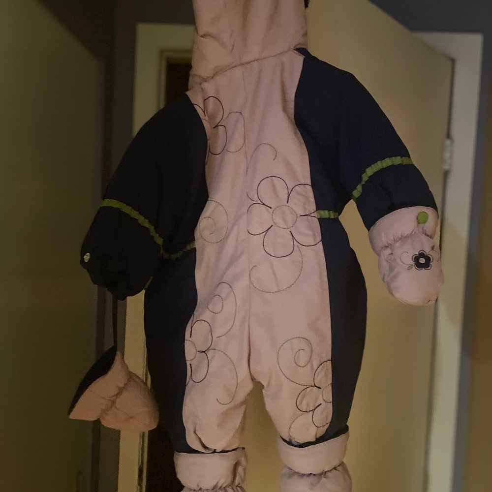 Gusti baby snowsuit
